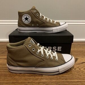Converse Chuck Taylor All Star Vintage Brown Men's Malden Street Shoes Size 12